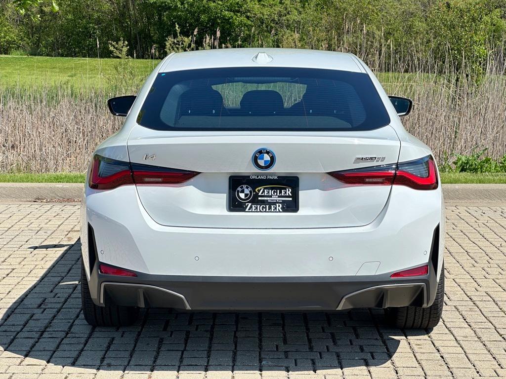 used 2024 BMW i4 Gran Coupe car, priced at $44,576