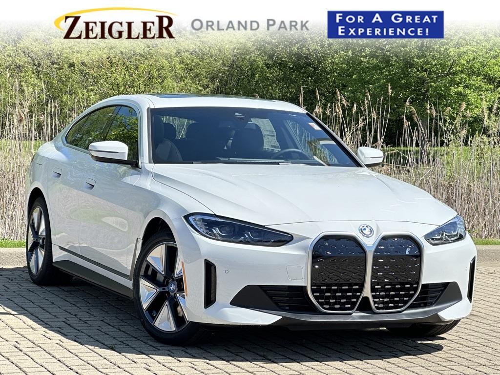 used 2024 BMW i4 Gran Coupe car, priced at $44,576