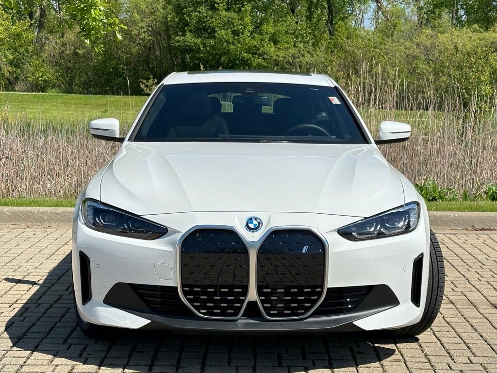 used 2024 BMW i4 Gran Coupe car, priced at $44,576