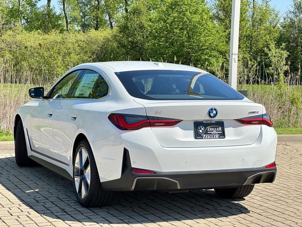 used 2024 BMW i4 Gran Coupe car, priced at $44,576