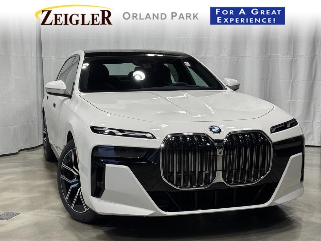 new 2025 BMW 740 car, priced at $105,980