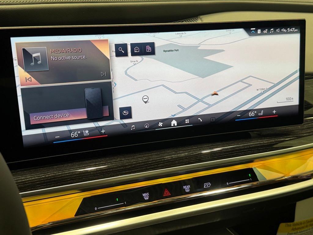 new 2025 BMW 740 car, priced at $105,980