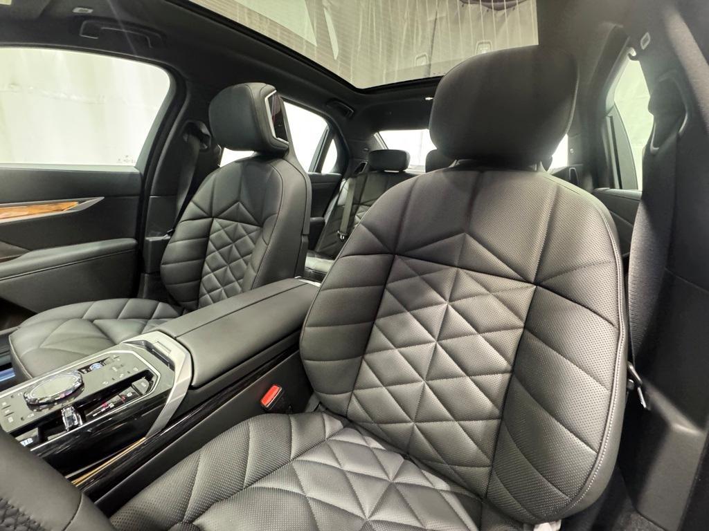 new 2025 BMW 740 car, priced at $105,980