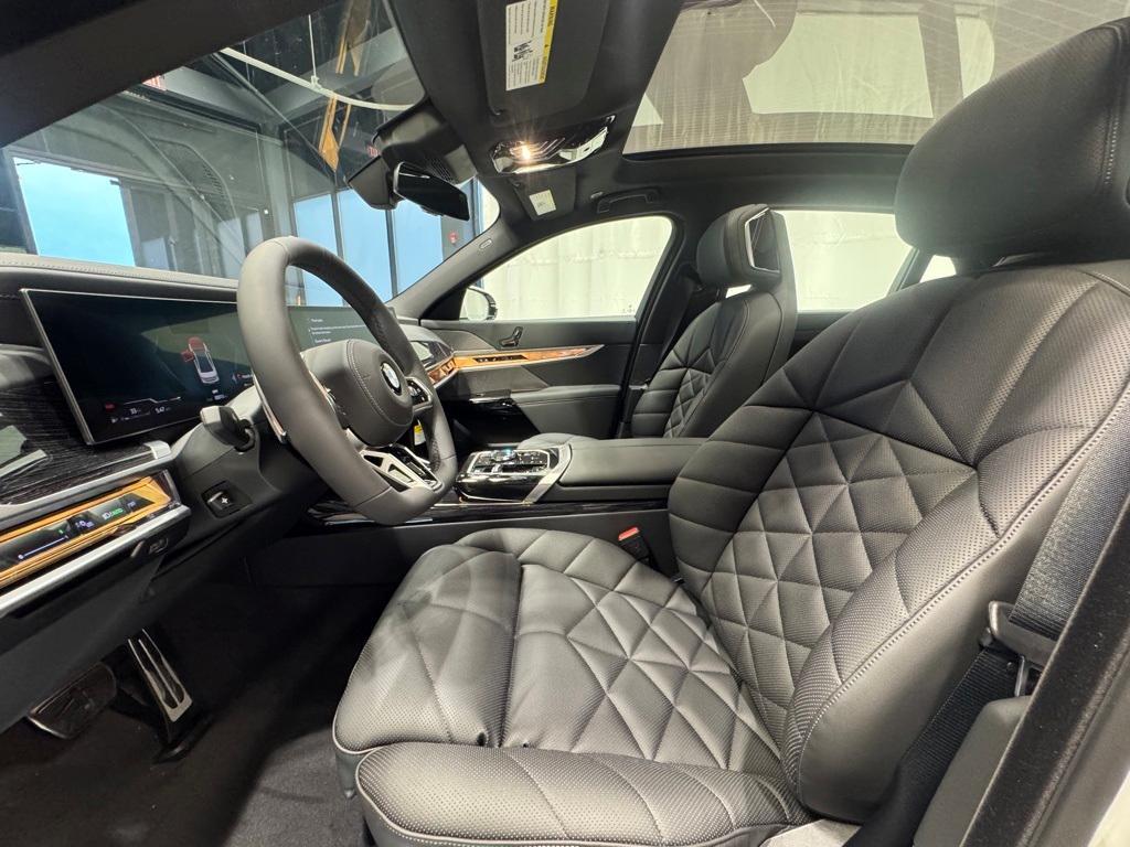 new 2025 BMW 740 car, priced at $105,980