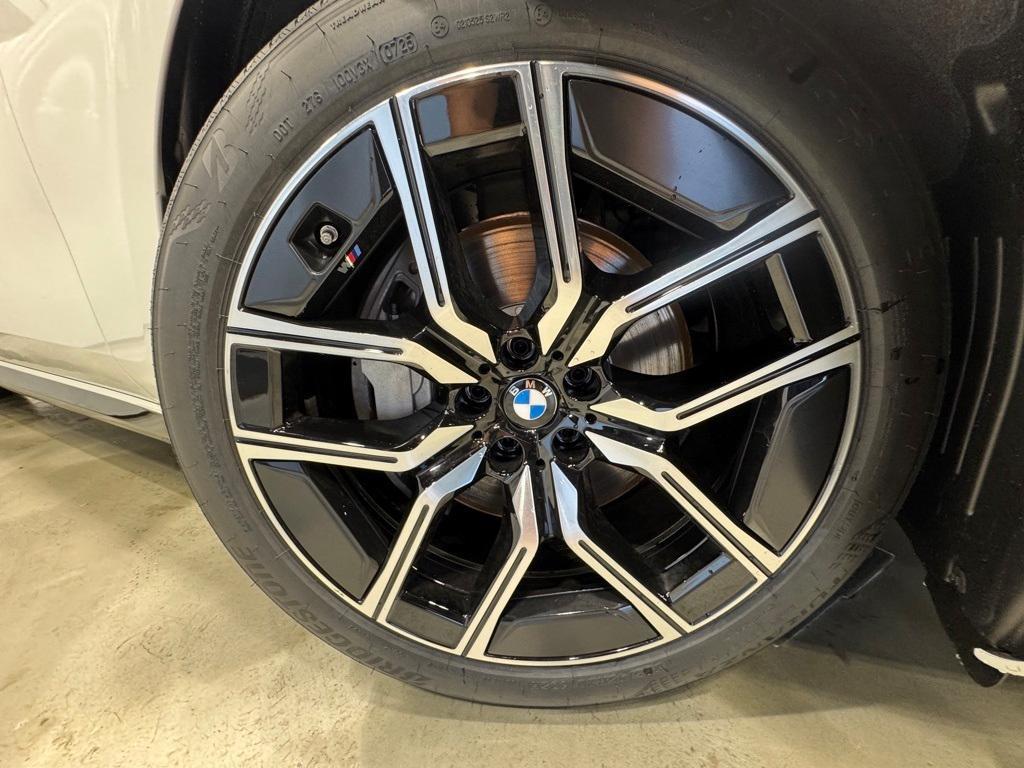 new 2025 BMW 740 car, priced at $105,980