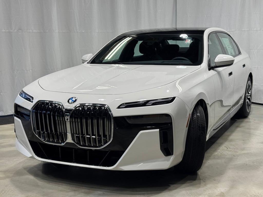 new 2025 BMW 740 car, priced at $105,980