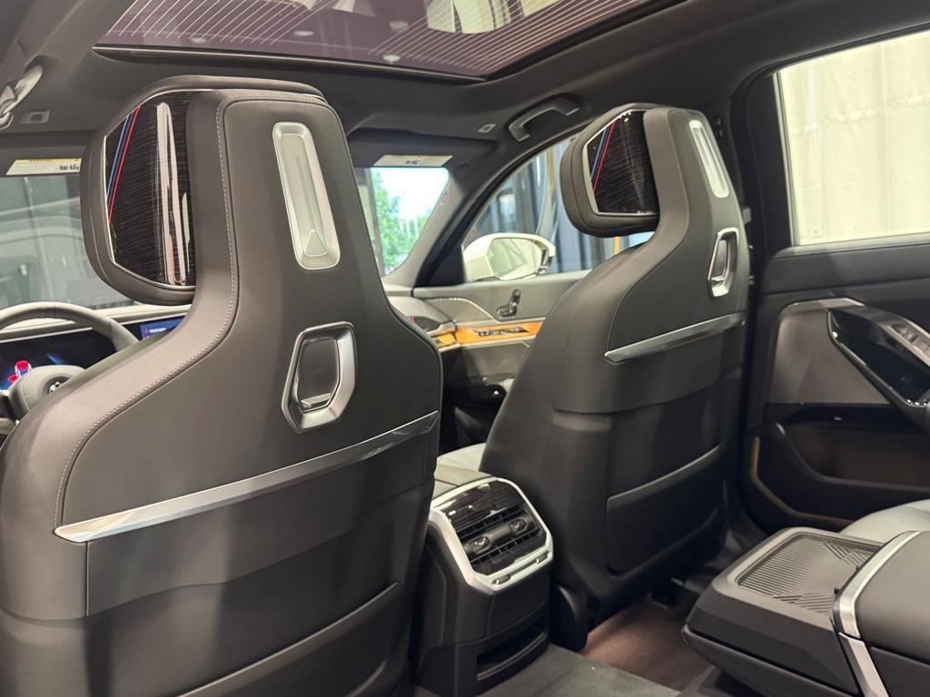 new 2025 BMW 740 car, priced at $105,980