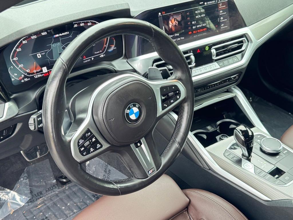 used 2023 BMW M440 Gran Coupe car, priced at $49,299