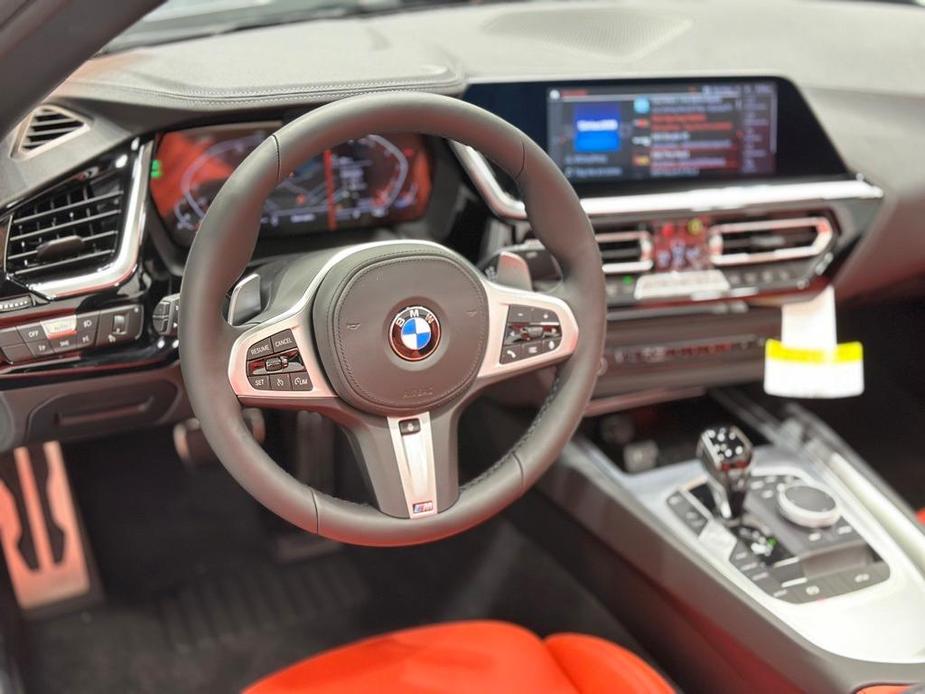 new 2025 BMW Z4 car, priced at $59,825