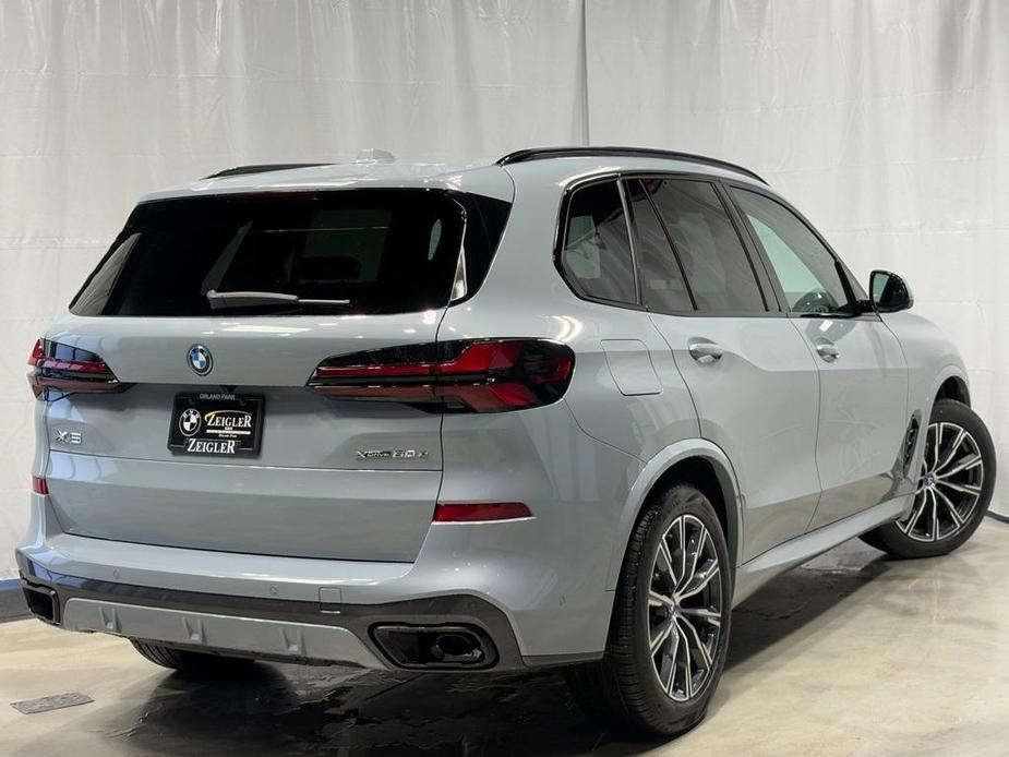 new 2025 BMW X5 PHEV car, priced at $82,680