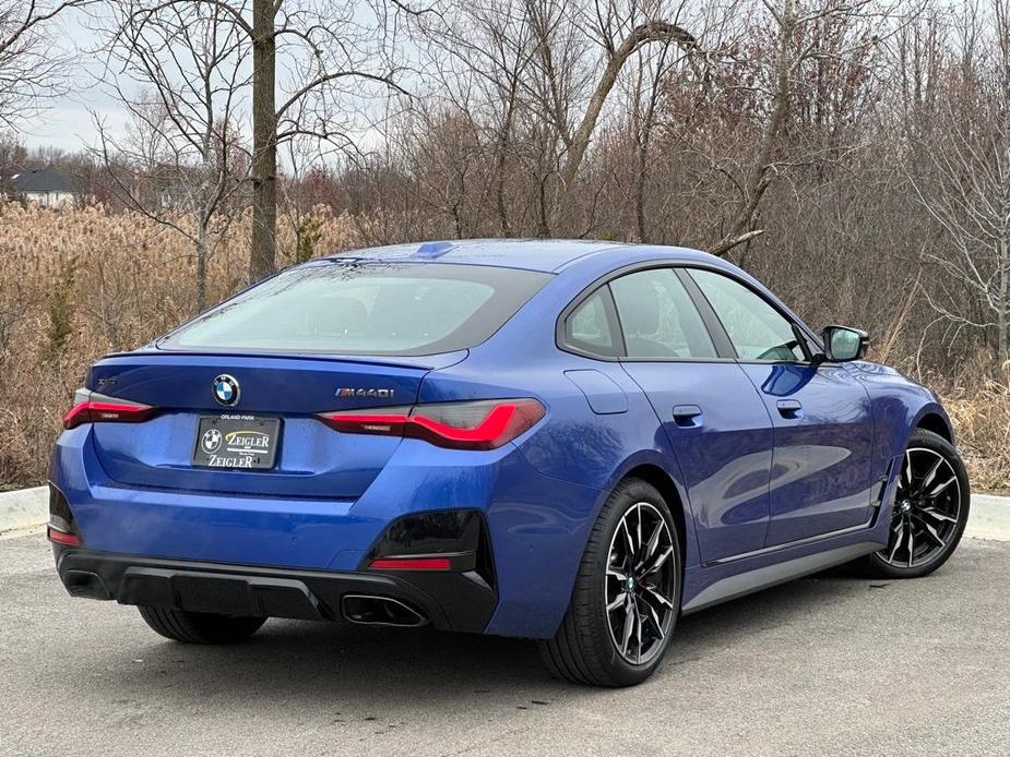 used 2022 BMW M440 Gran Coupe car, priced at $49,235