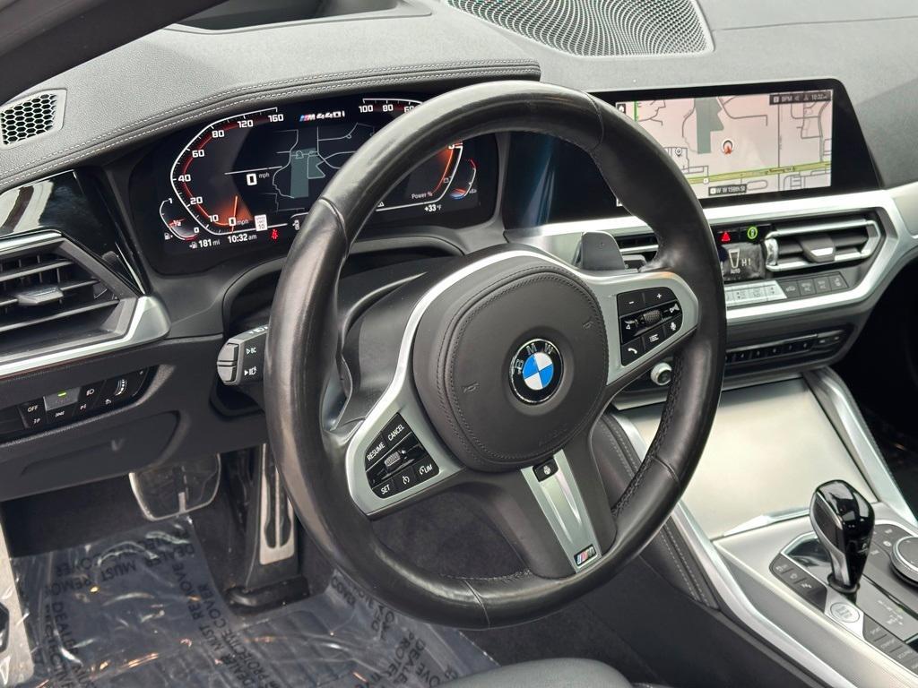 used 2022 BMW M440 Gran Coupe car, priced at $49,235