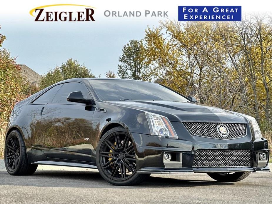 used 2014 Cadillac CTS-V car, priced at $40,250