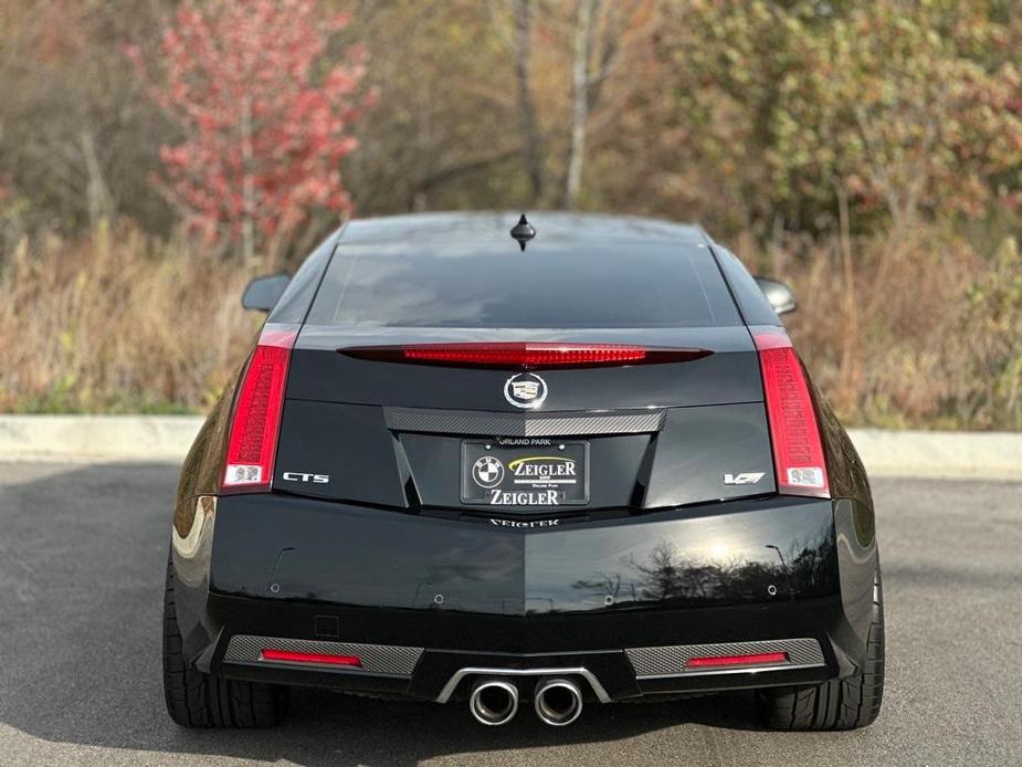 used 2014 Cadillac CTS-V car, priced at $40,250