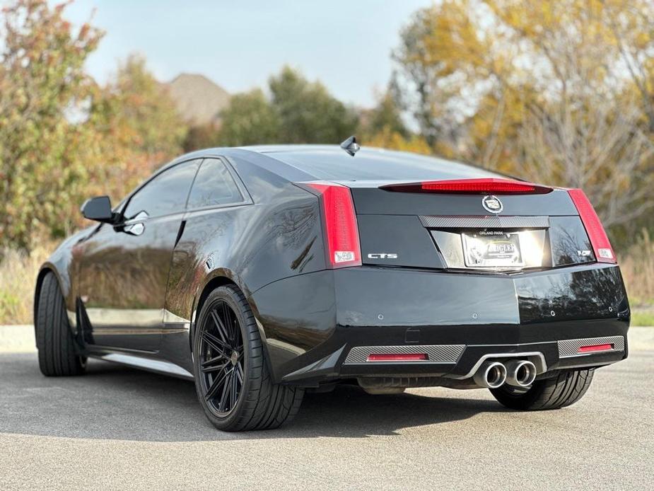 used 2014 Cadillac CTS-V car, priced at $40,250