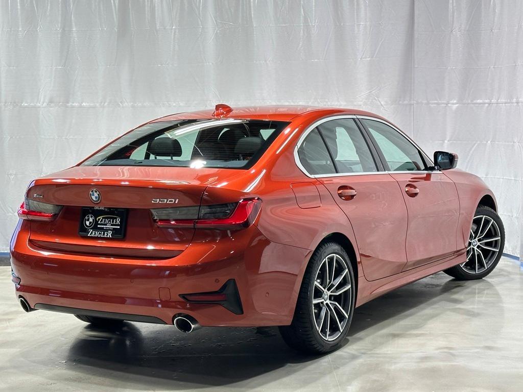 used 2021 BMW 330 car, priced at $30,650