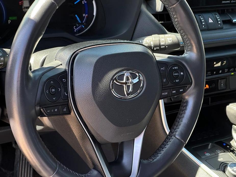 used 2019 Toyota RAV4 Hybrid car, priced at $28,650