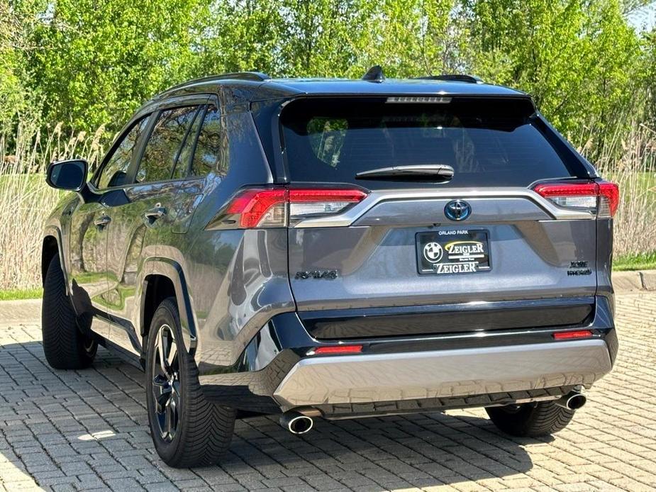 used 2019 Toyota RAV4 Hybrid car, priced at $28,299