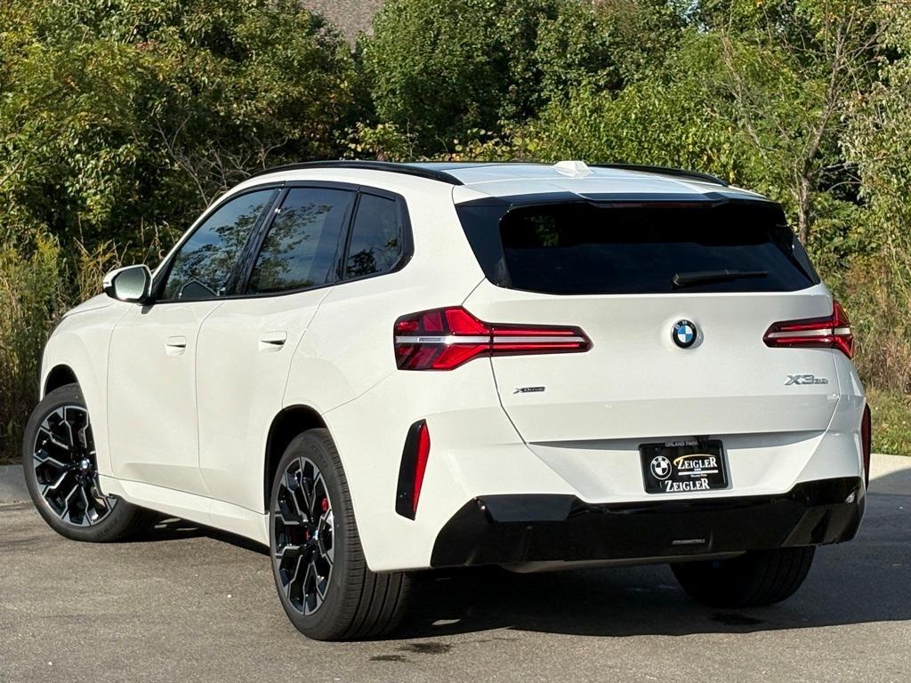 new 2026 BMW X3 car, priced at $58,865