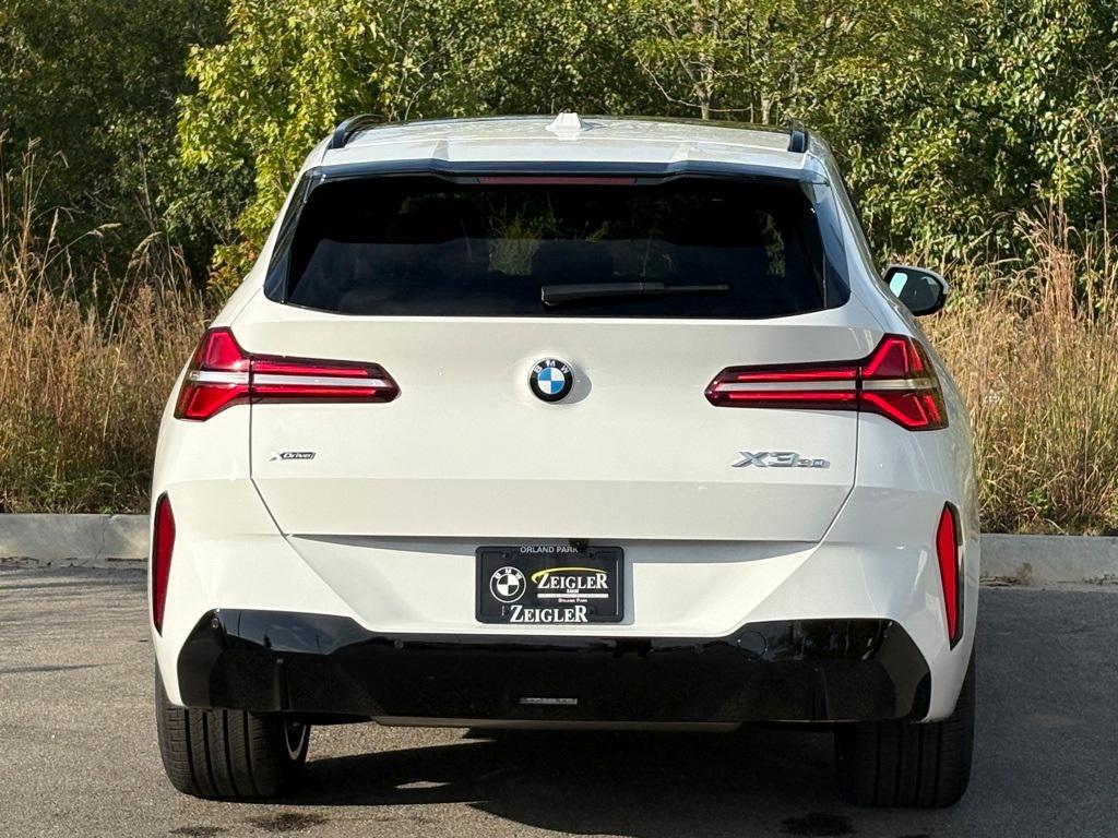 new 2026 BMW X3 car, priced at $58,865