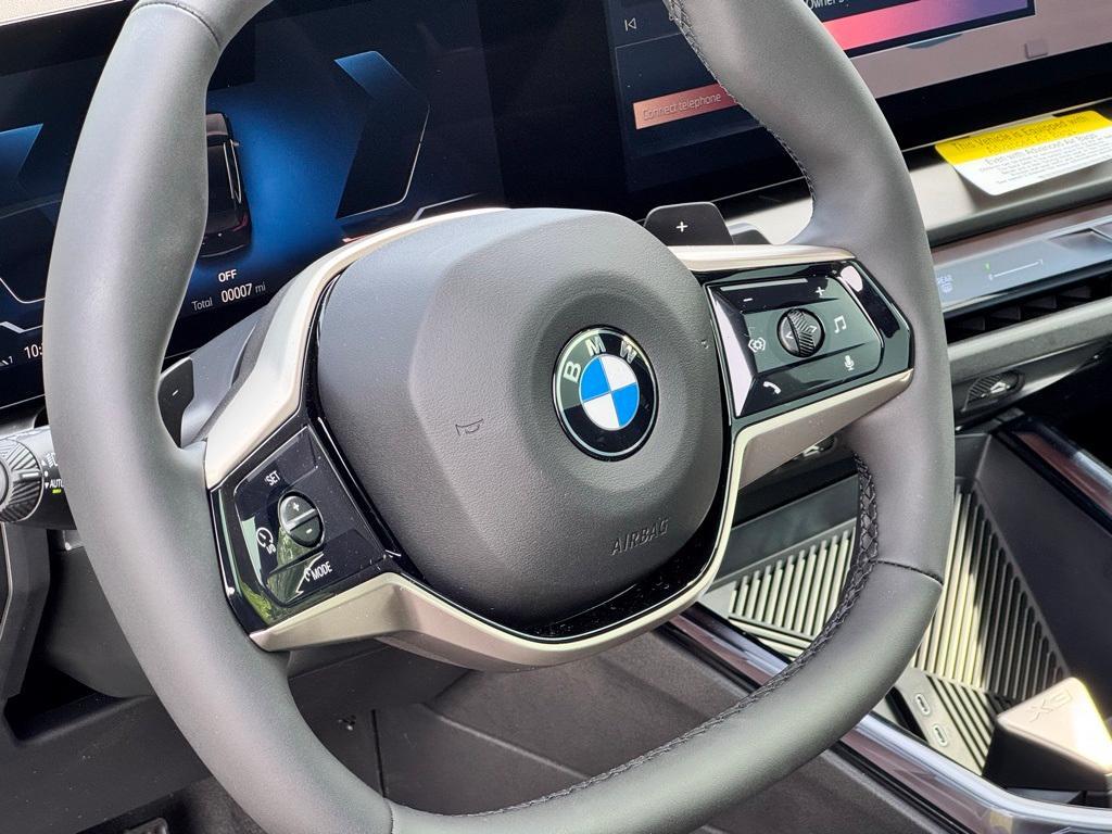new 2025 BMW X3 car, priced at $54,285