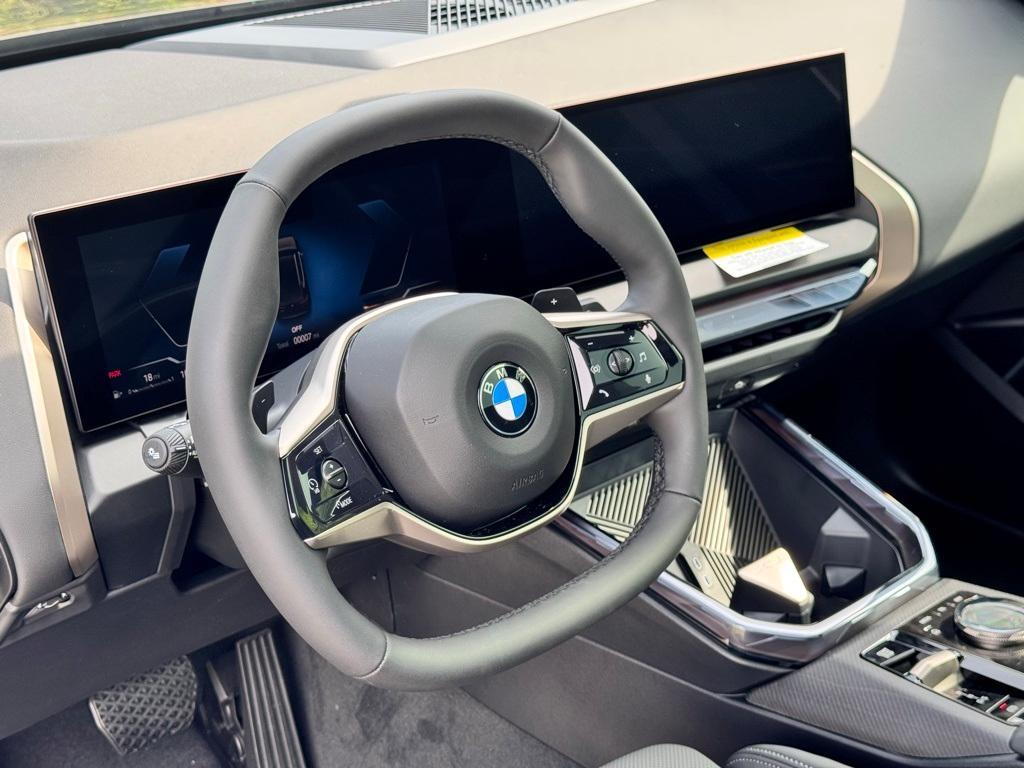 new 2025 BMW X3 car, priced at $54,285