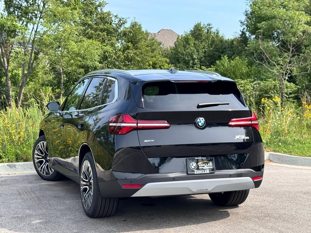 new 2025 BMW X3 car, priced at $54,285