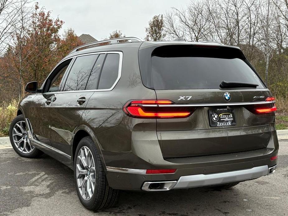 new 2025 BMW X7 car, priced at $86,605