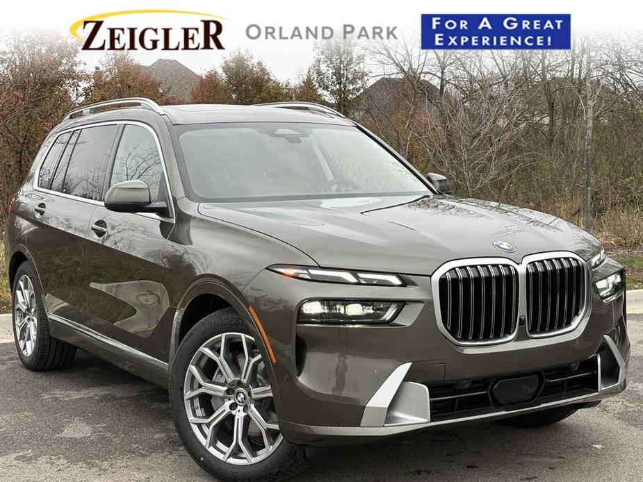 new 2025 BMW X7 car, priced at $86,605