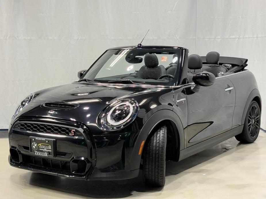 used 2024 MINI Convertible car, priced at $31,375