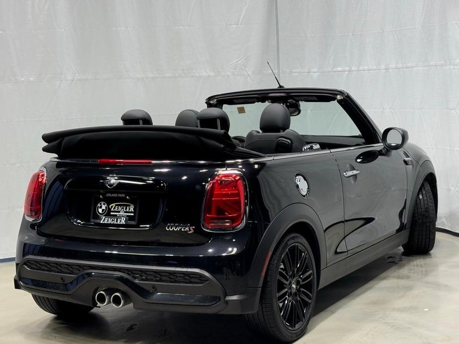 used 2024 MINI Convertible car, priced at $31,375