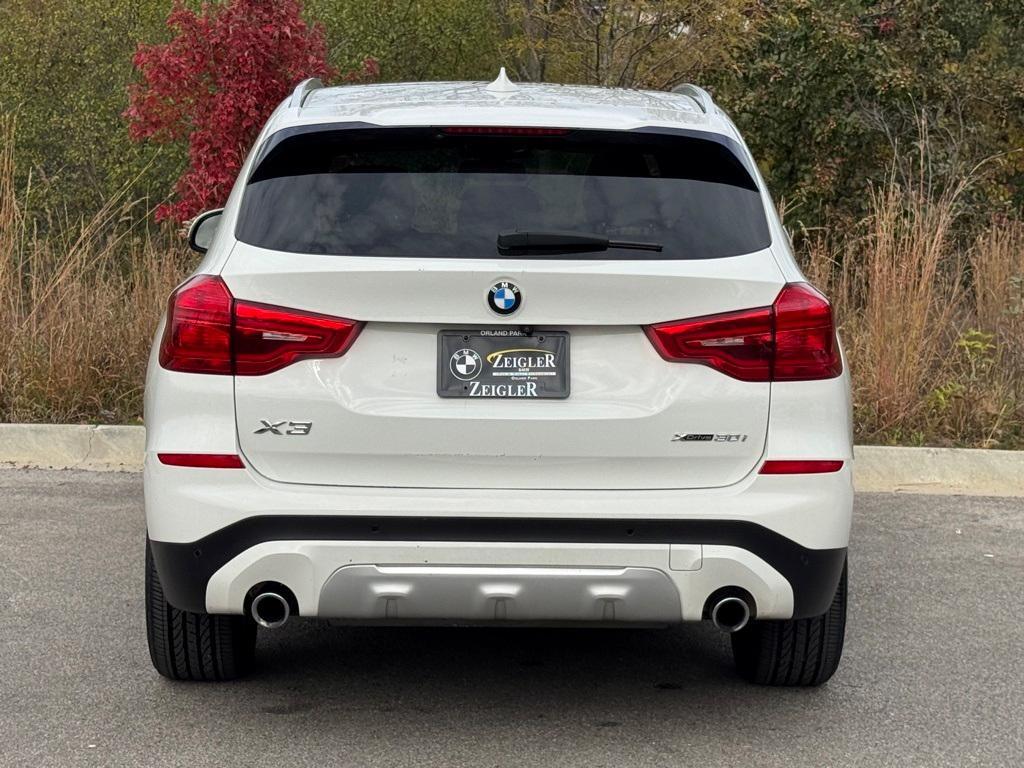 used 2019 BMW X3 car, priced at $20,000