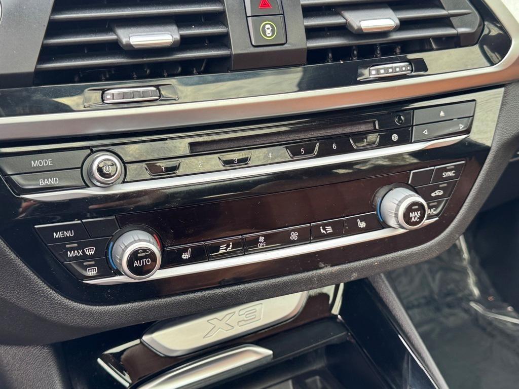 used 2019 BMW X3 car, priced at $20,000