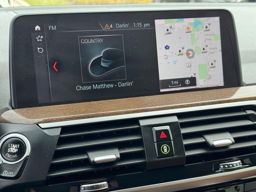 used 2019 BMW X3 car, priced at $20,000