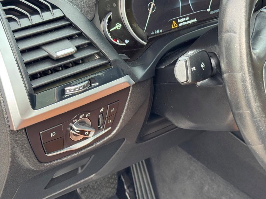 used 2019 BMW X3 car, priced at $20,000