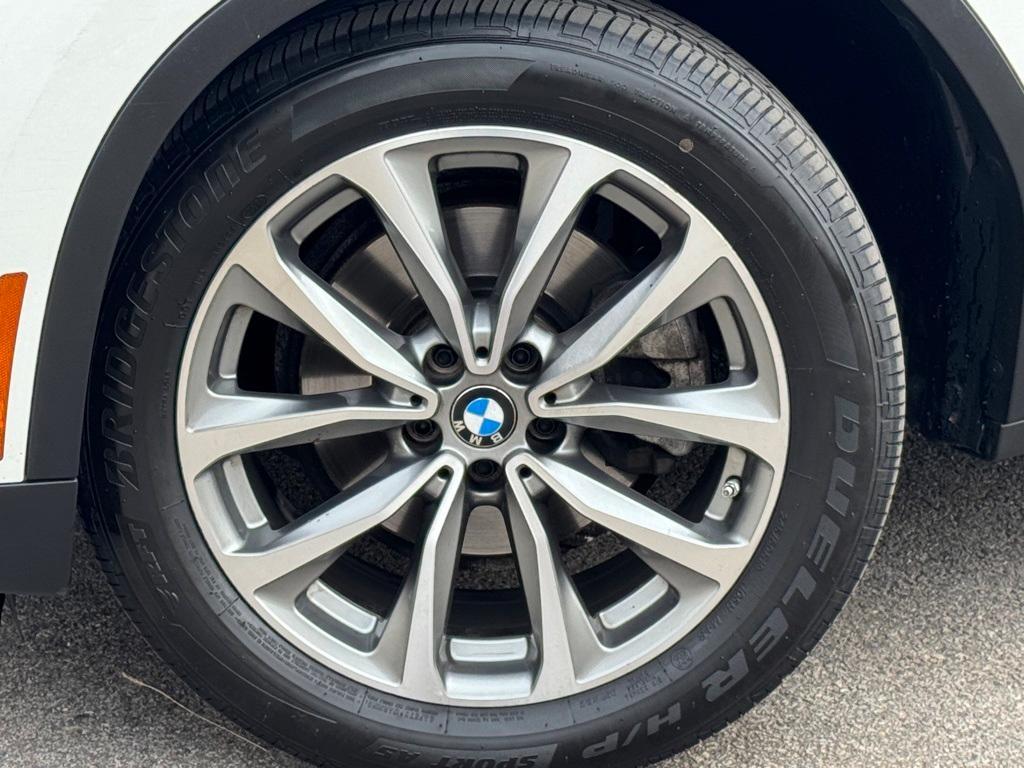 used 2019 BMW X3 car, priced at $20,000