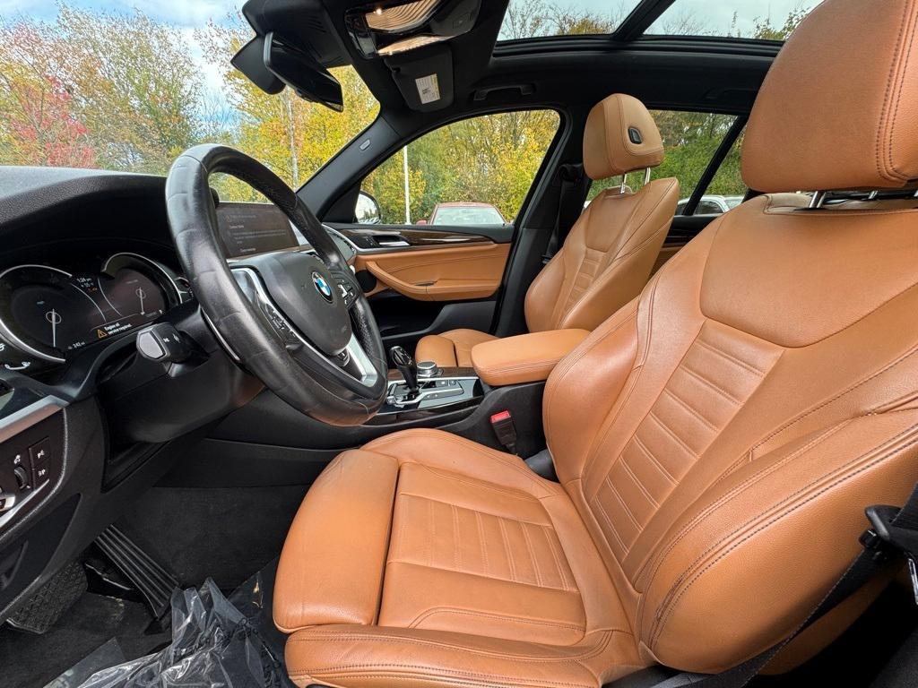used 2019 BMW X3 car, priced at $20,000