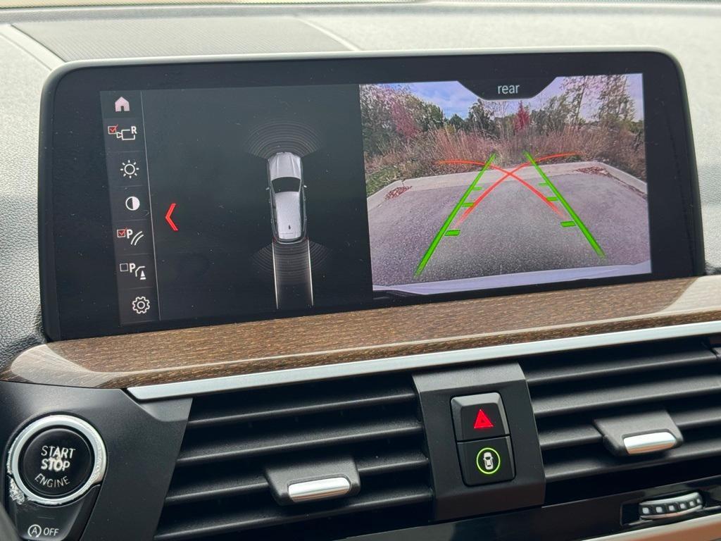 used 2019 BMW X3 car, priced at $20,000