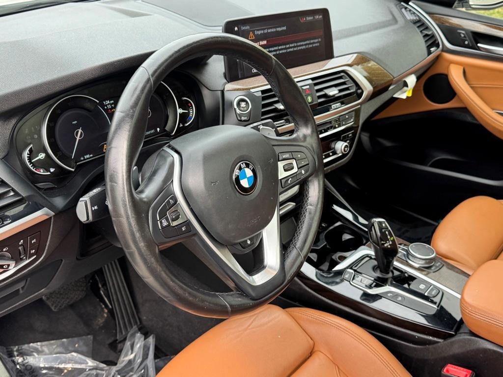 used 2019 BMW X3 car, priced at $20,000