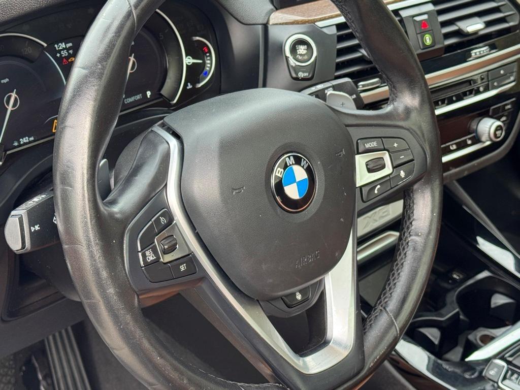 used 2019 BMW X3 car, priced at $20,000