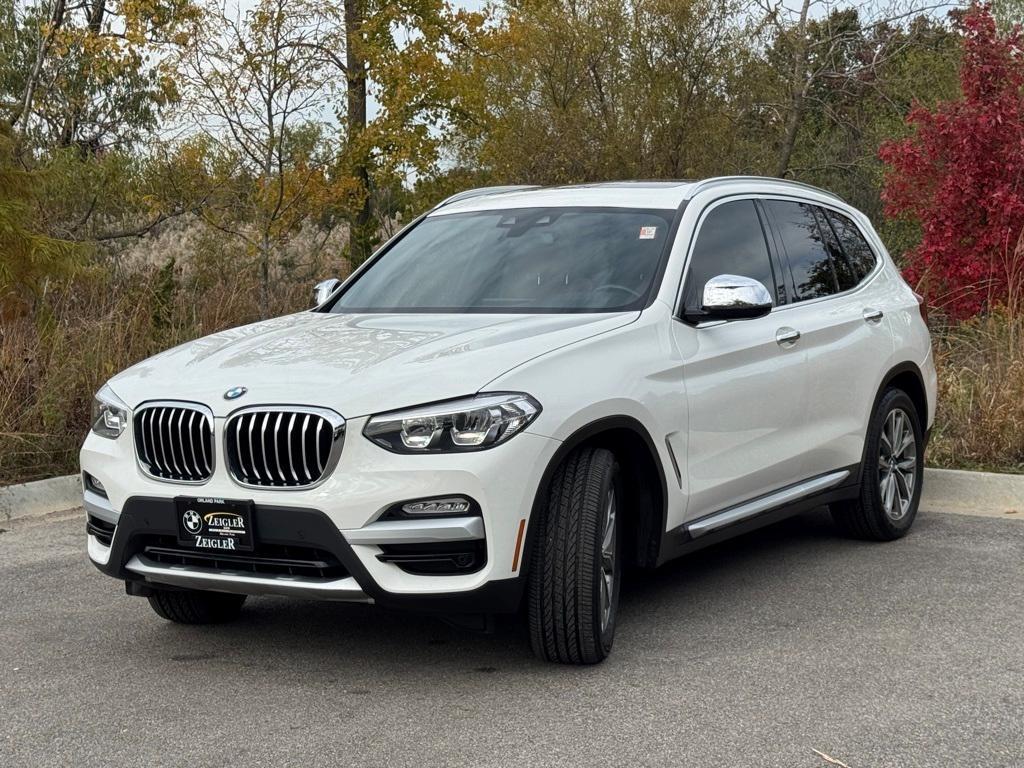 used 2019 BMW X3 car, priced at $20,000