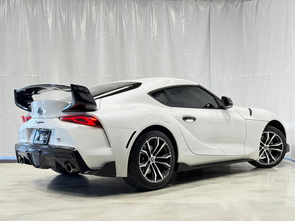 used 2023 Toyota Supra car, priced at $43,099