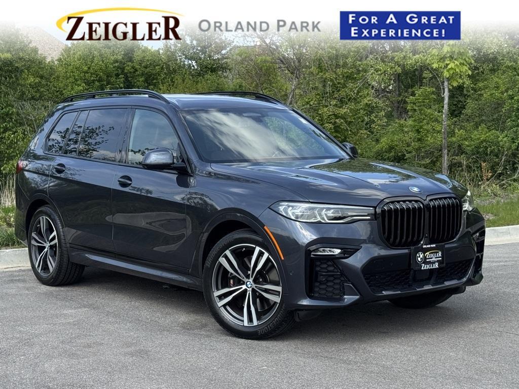 used 2022 BMW X7 car, priced at $56,699