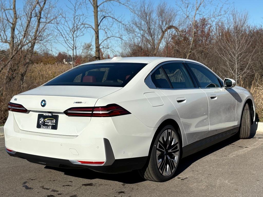 used 2025 BMW i5 car, priced at $76,425