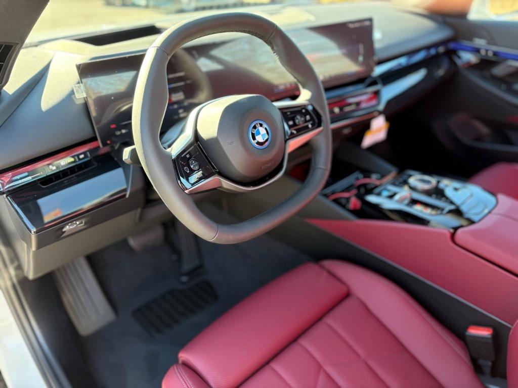 used 2025 BMW i5 car, priced at $76,425