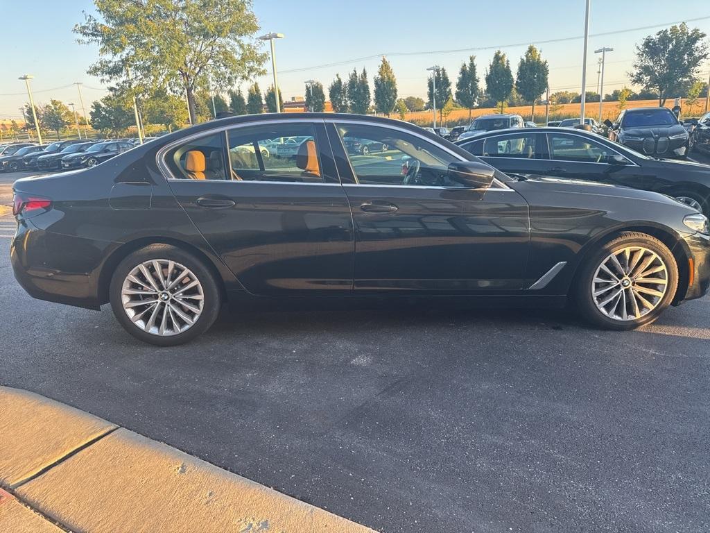 used 2022 BMW 530 car, priced at $41,099