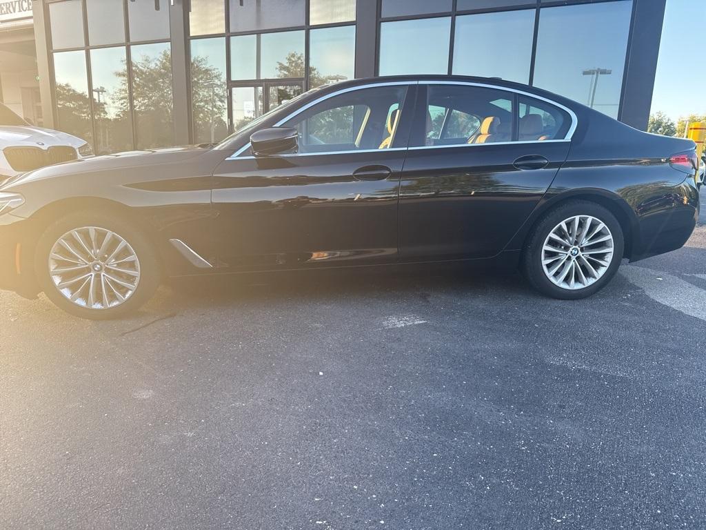 used 2022 BMW 530 car, priced at $41,099