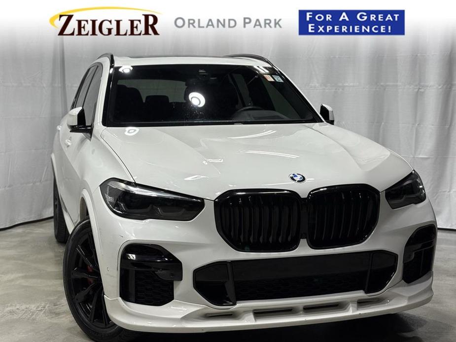 used 2022 BMW X5 car, priced at $46,750