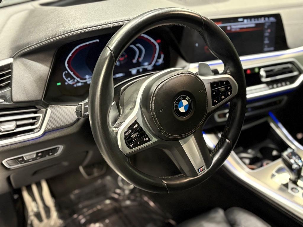 used 2022 BMW X5 car, priced at $46,750