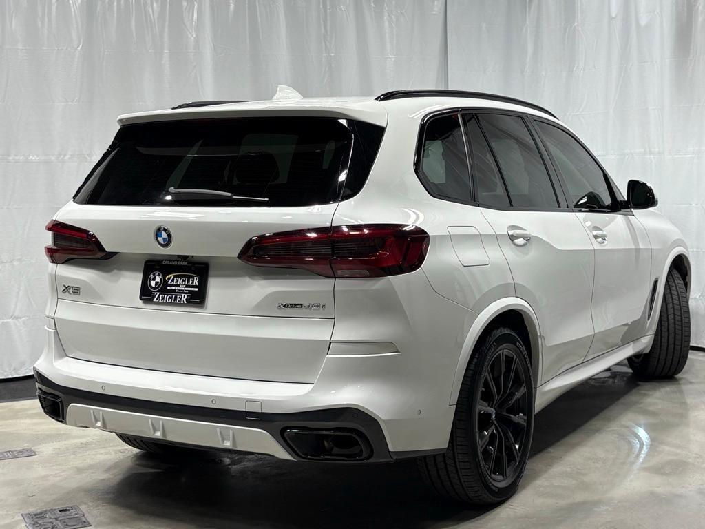 used 2022 BMW X5 car, priced at $46,750